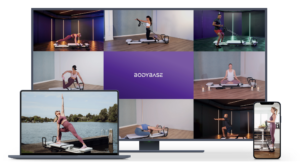 BodyBase online reformer workouts accessible via on-demand platform