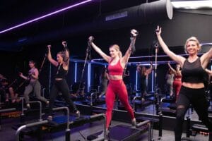Reformer Fitness Black - benefits of owning a bodybase franchise